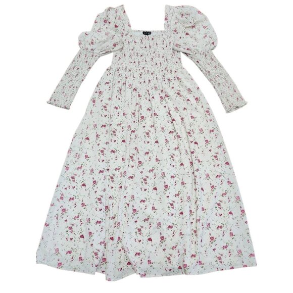 Sister Jane Exclusives Floral Notes Maxi Dress Size L - Picture 3 of 15